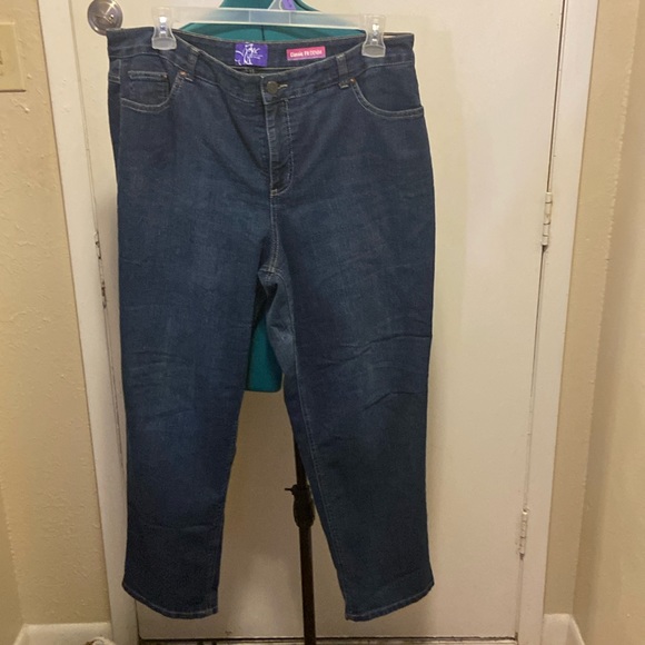 Womens “Just for Me” Jeans classic Fit denim 2 - Picture 1 of 9